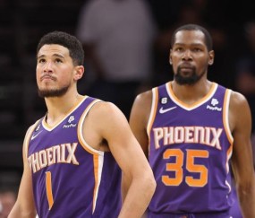 官方平台-送走KD还不够！太阳重回正轨需打包布克KD去火箭？