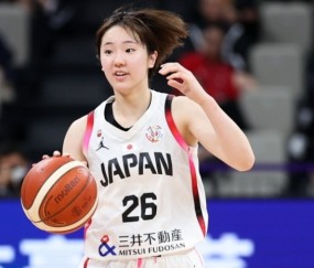 状态爆炸田中心首节三分5中5 爆砍日本女篮全队27分中的21分